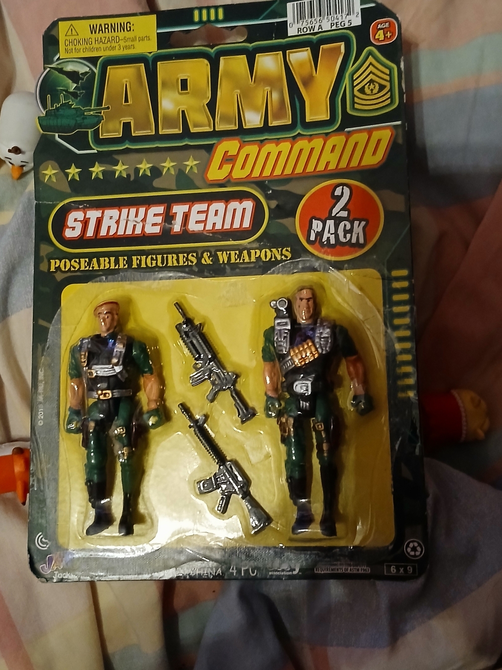 Strike Team 2-Pack Poseable Action Figures - Green